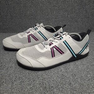 Xero Prio Women's Size 12 Barefoot Minimalist Running Shoes Light Grey Purple *